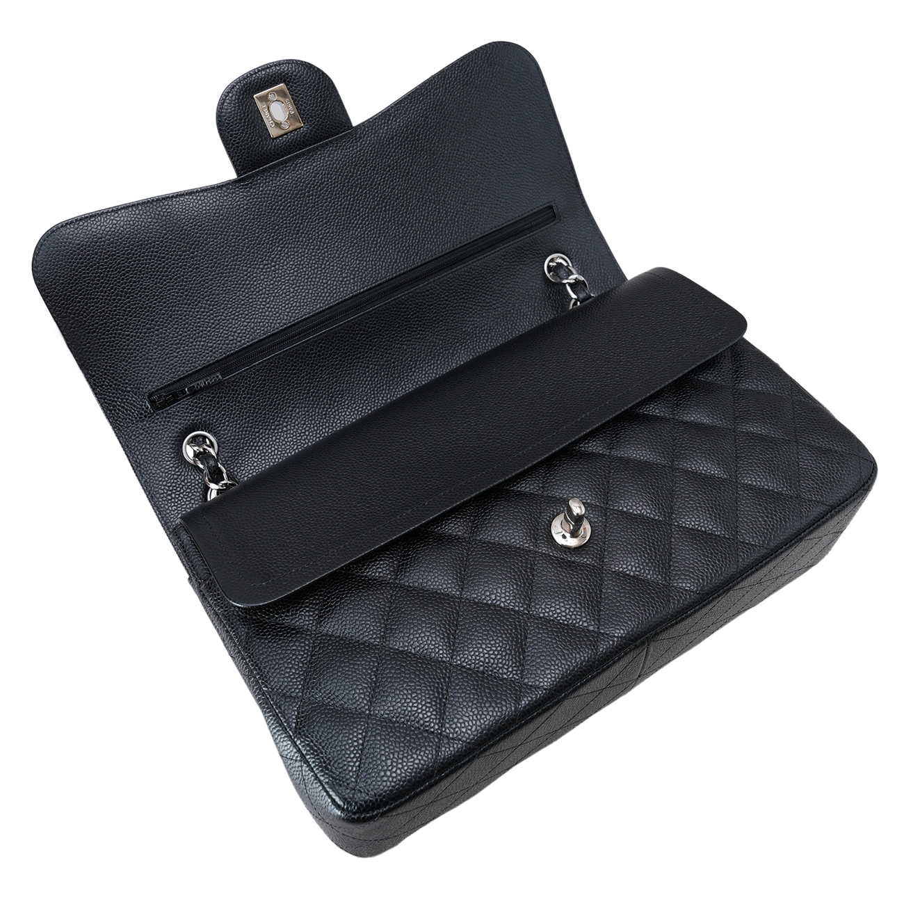 CHANEL(USED)샤넬 클래식 캐비어 점보