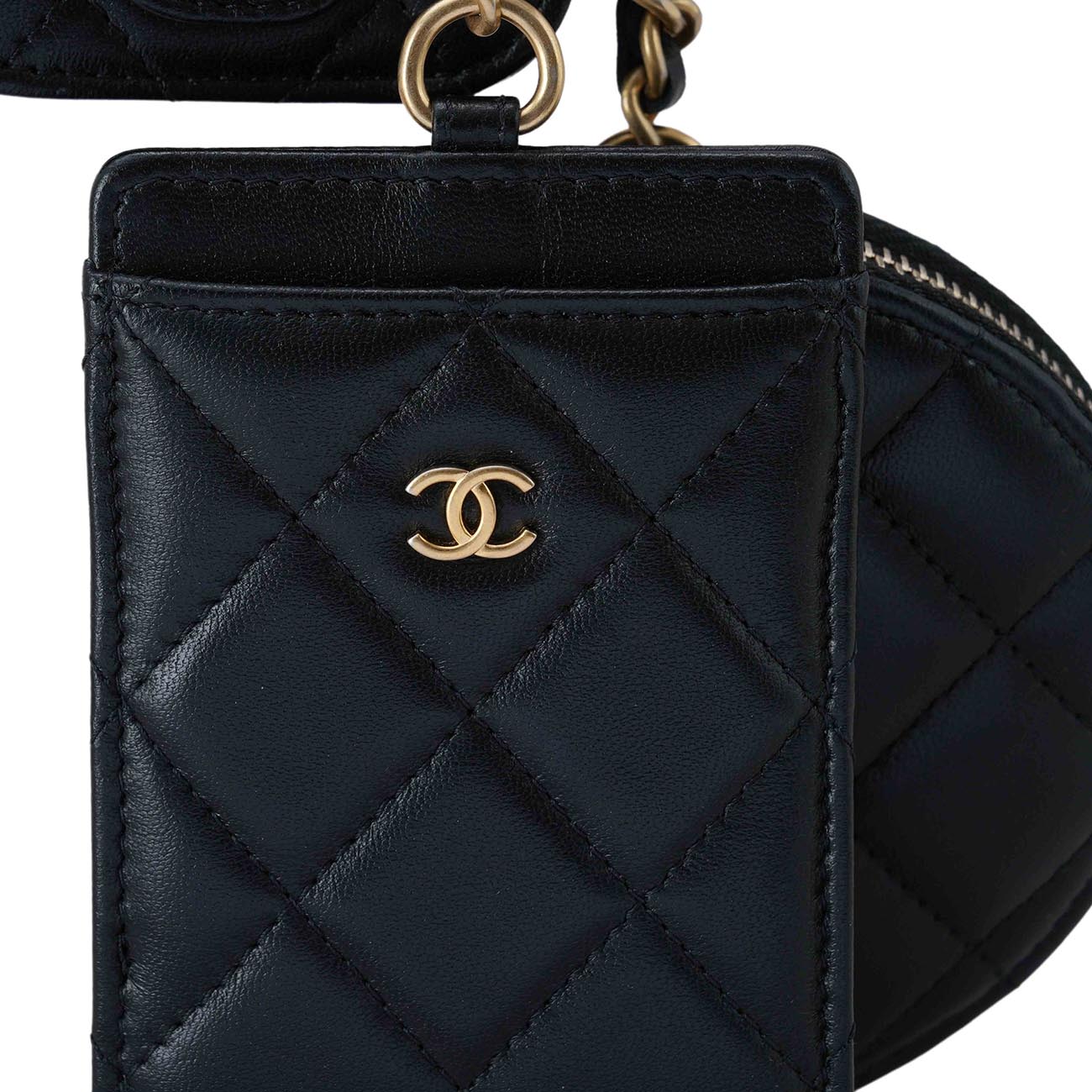 CHANEL(USED)샤넬 진주 핸들 오거나이저