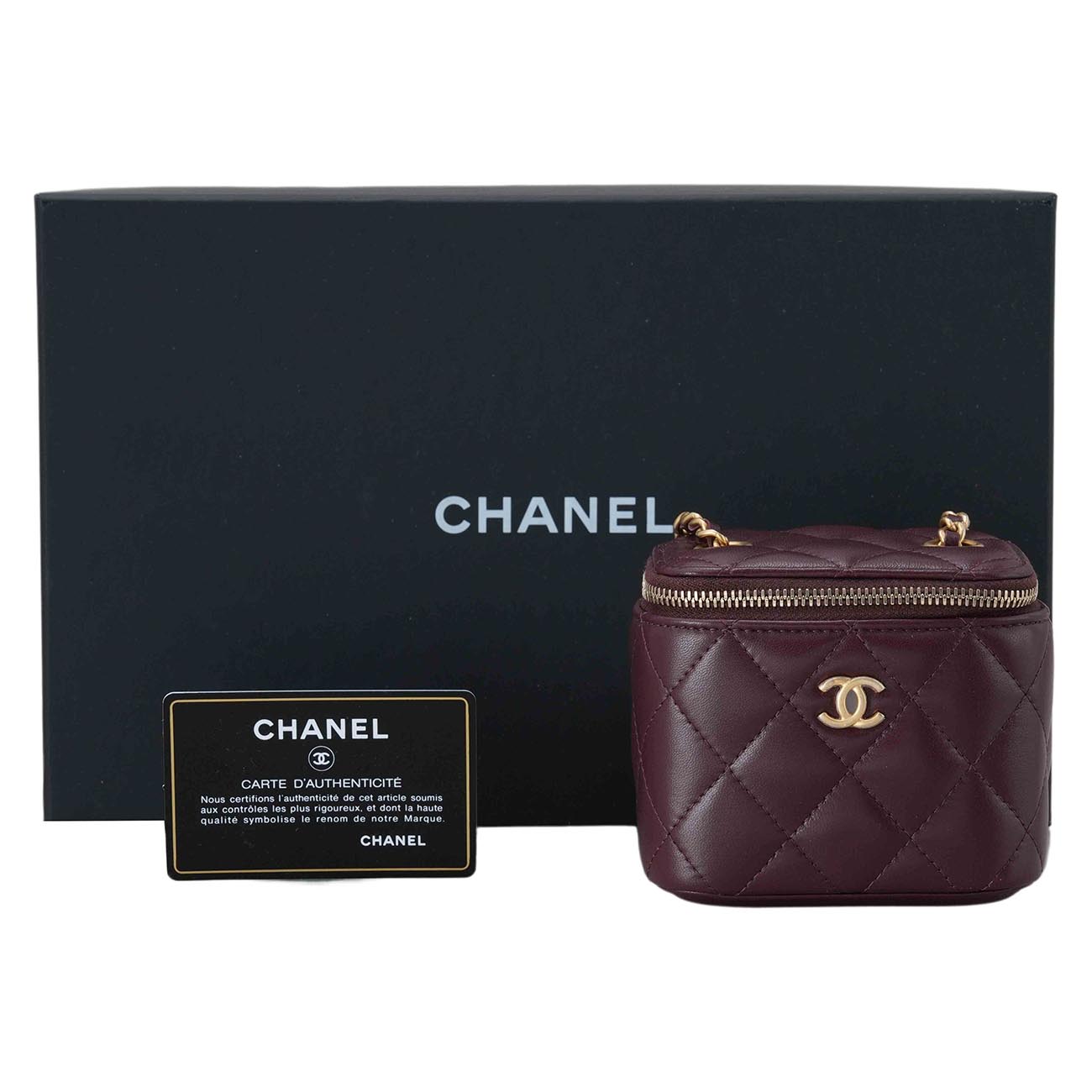 CHANEL(USED)샤넬 골든볼 베니티 미니 크로스백 캉카스백화점
