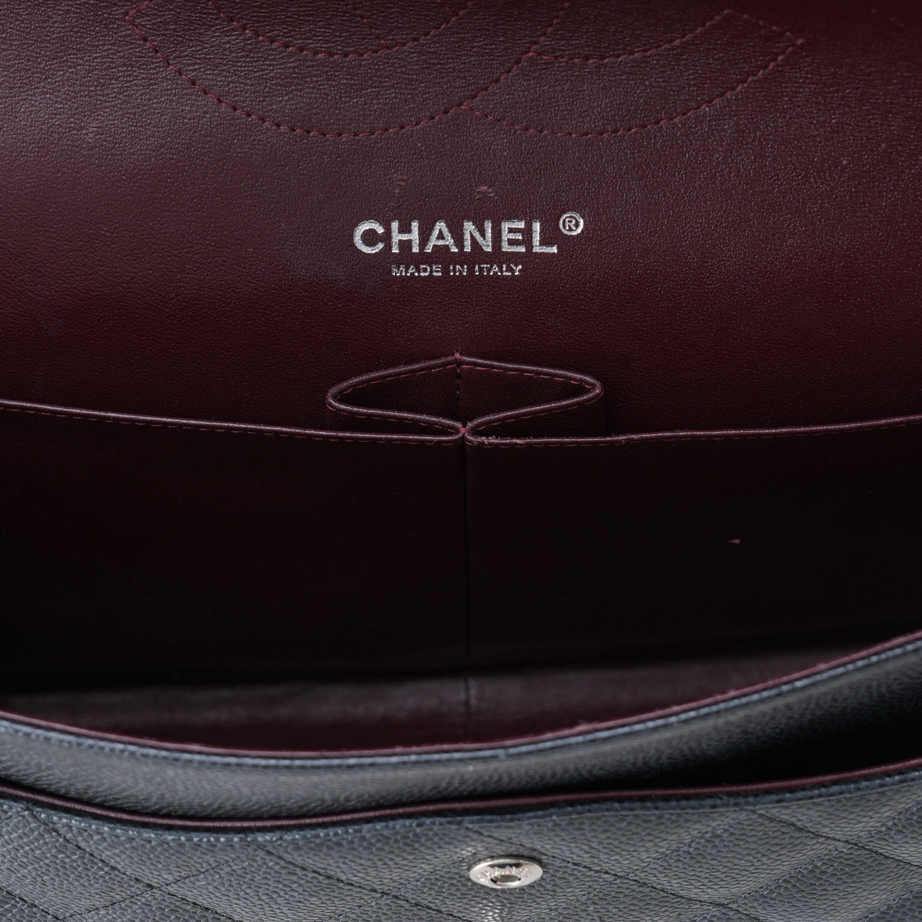 CHANEL(USED)샤넬 캐비어 클래식 점보 플랩백