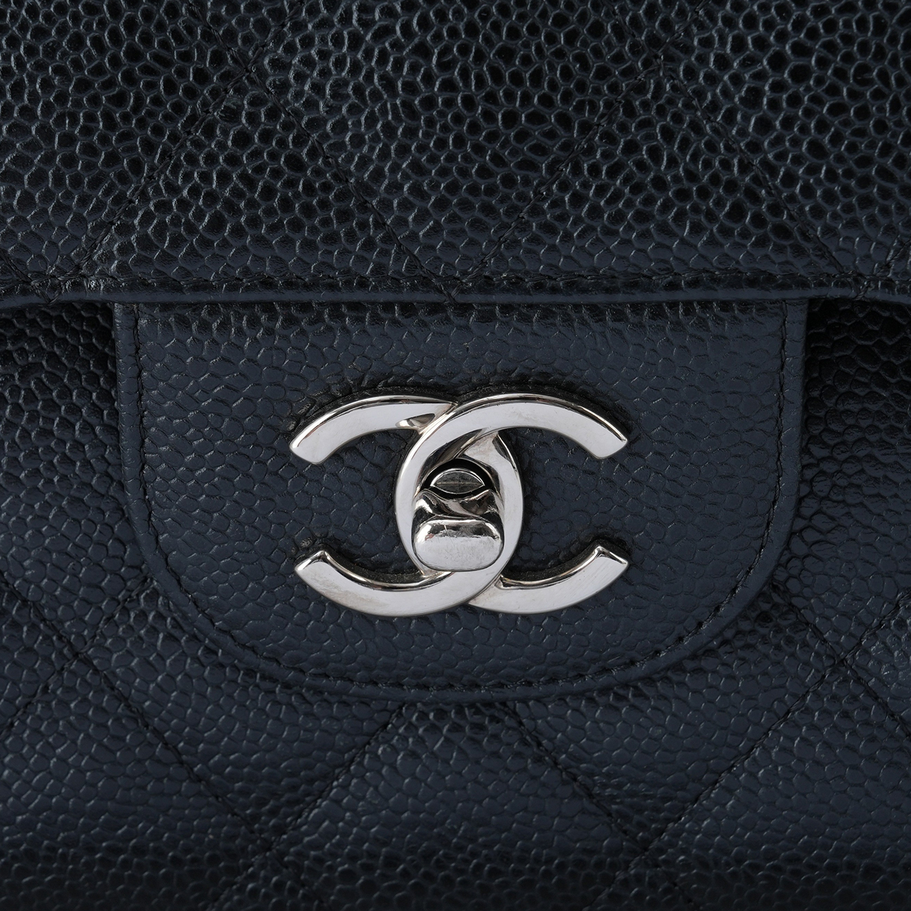 CHANEL(USED)샤넬 캐비어 클래식 점보 플랩백