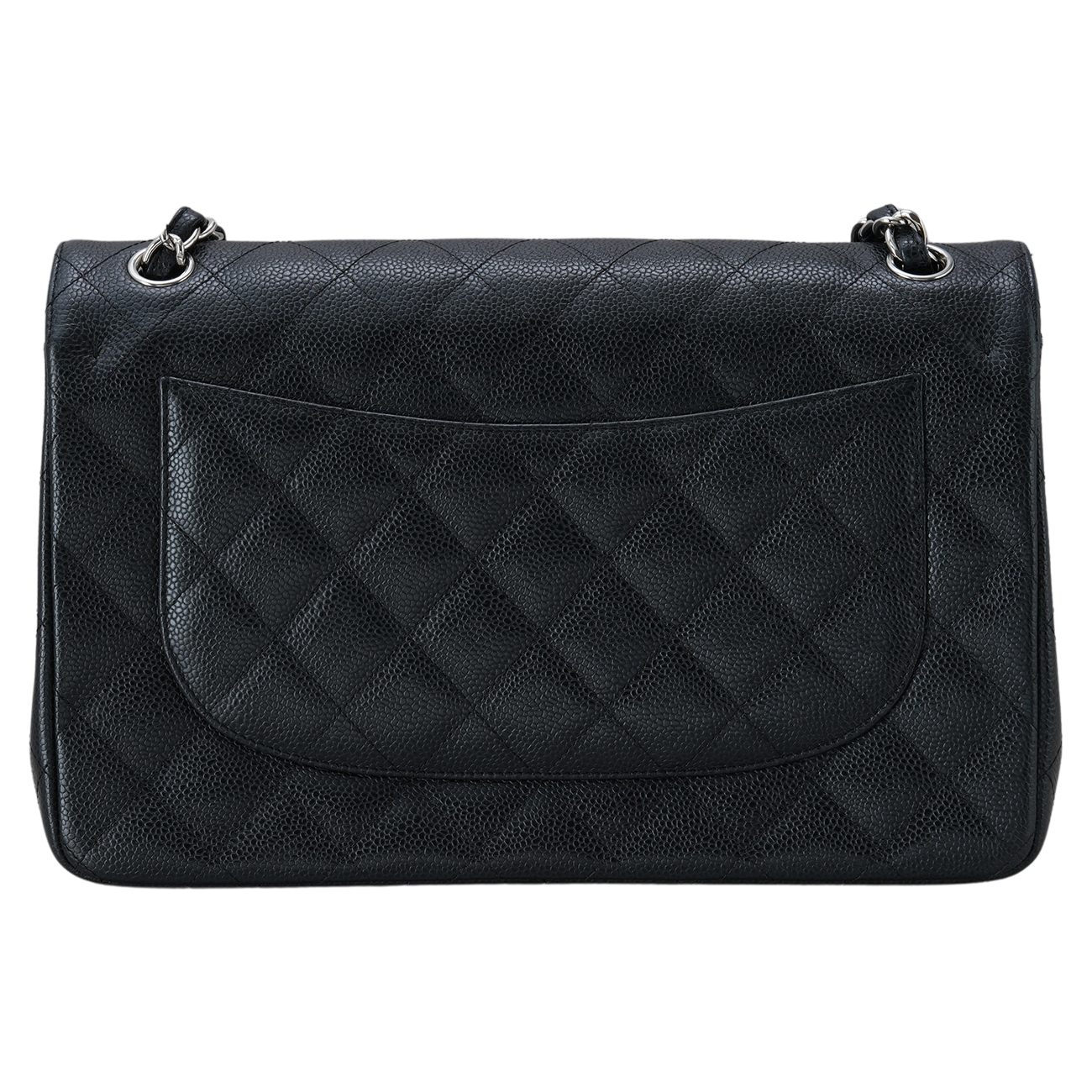 CHANEL(USED)샤넬 캐비어 클래식 점보 플랩백