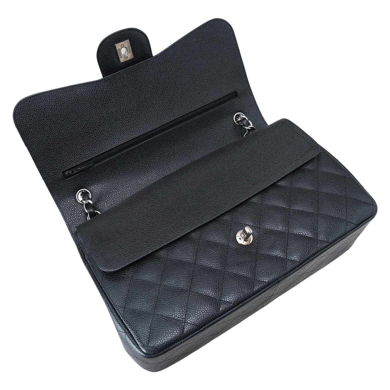 CHANEL(USED)샤넬 캐비어 클래식 점보 플랩백