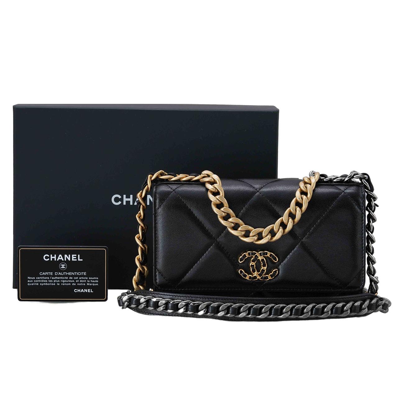 CHANEL(USED)샤넬 AP0957 19 WOC