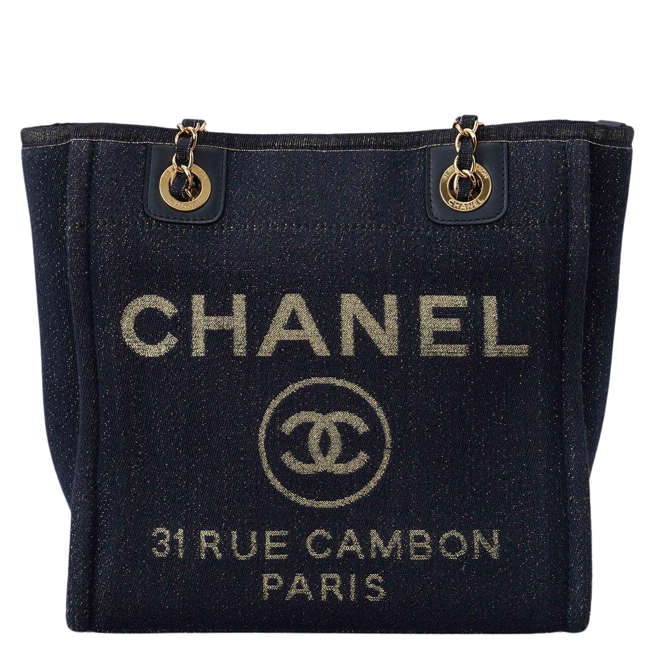 CHANEL(USED)샤넬 도빌백