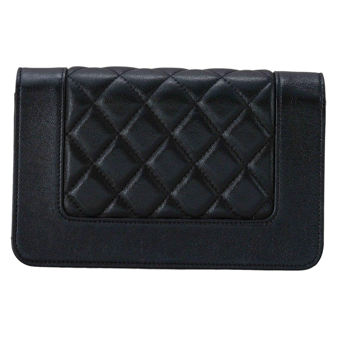 CHANEL(USED)샤넬 A80972 마드모아젤 쉐브론 WOC