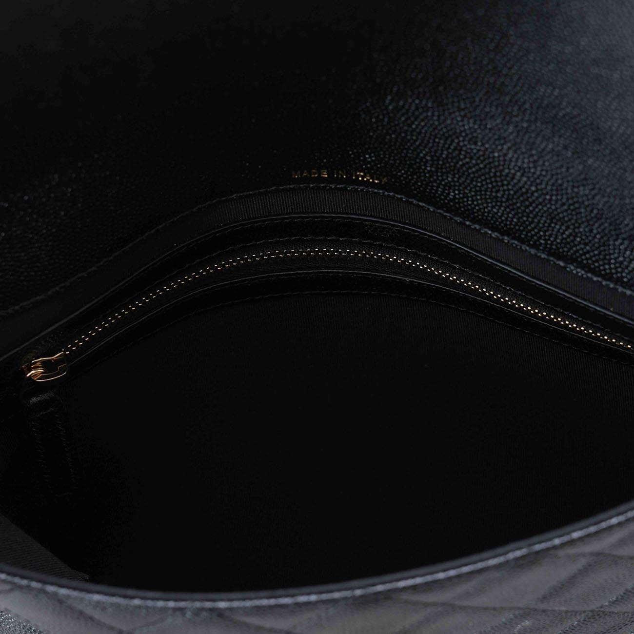 CHANEL(USED)샤넬 시즌 캐비어 플랩 클러치