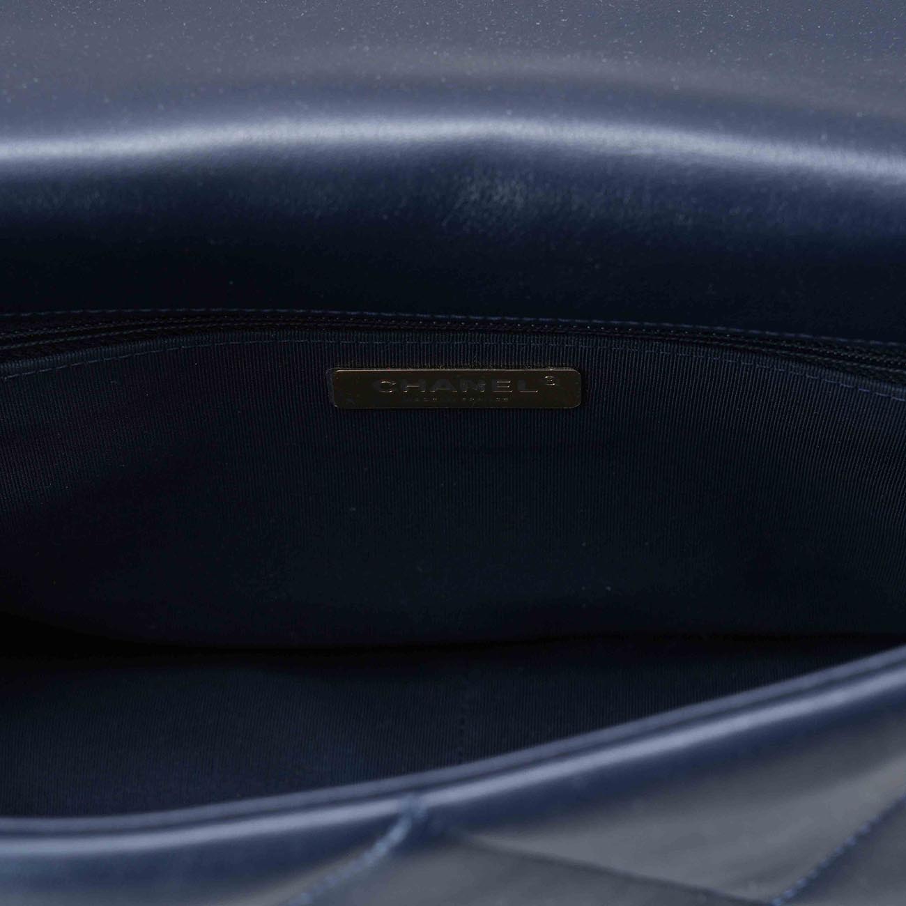 CHANEL(USED)샤넬 램스킨 19백 라지