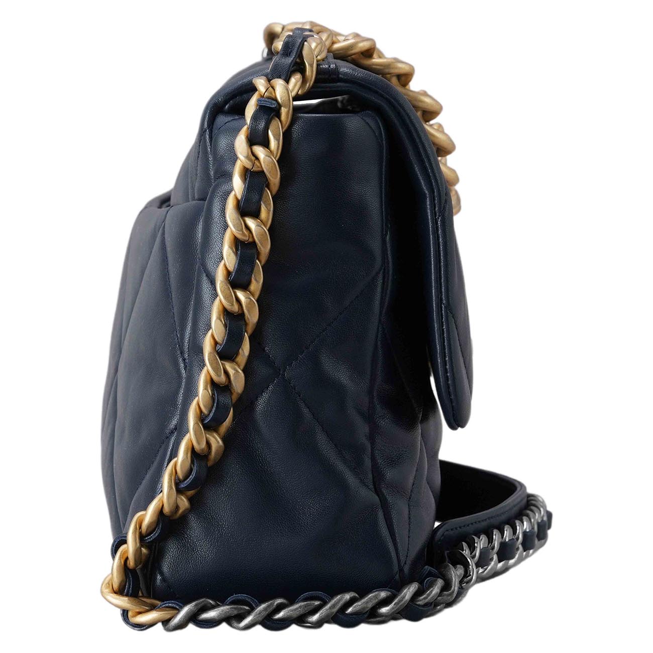 CHANEL(USED)샤넬 램스킨 19백 라지