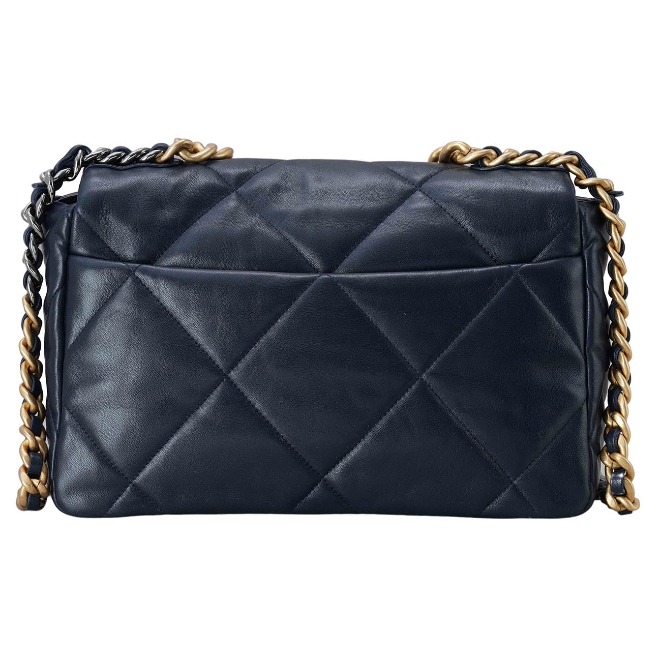 CHANEL(USED)샤넬 램스킨 19백 라지