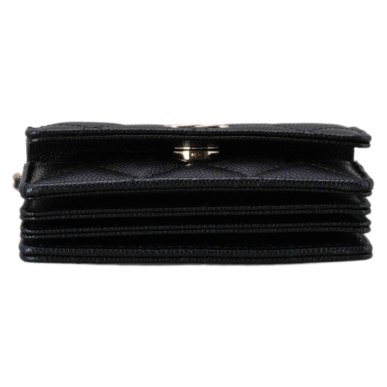 CHANEL(USED)샤넬 AP2444 캐비어 아코디언 WOC