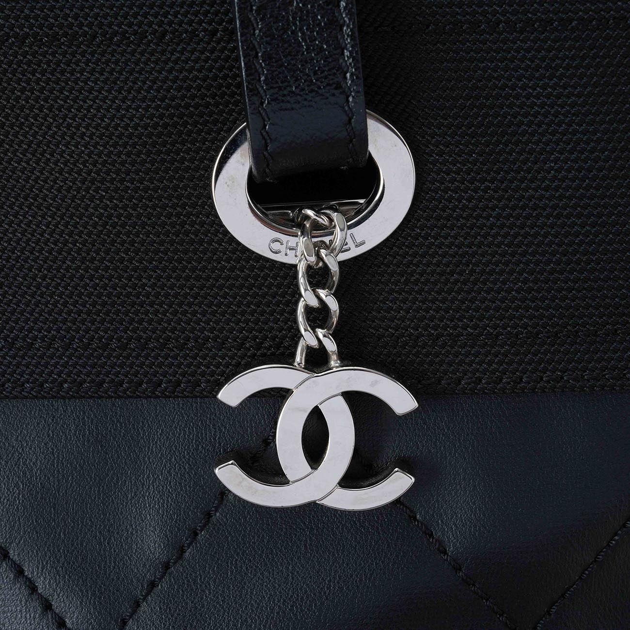 CHANEL(USED)샤넬 시즌 스티치 숄더백
