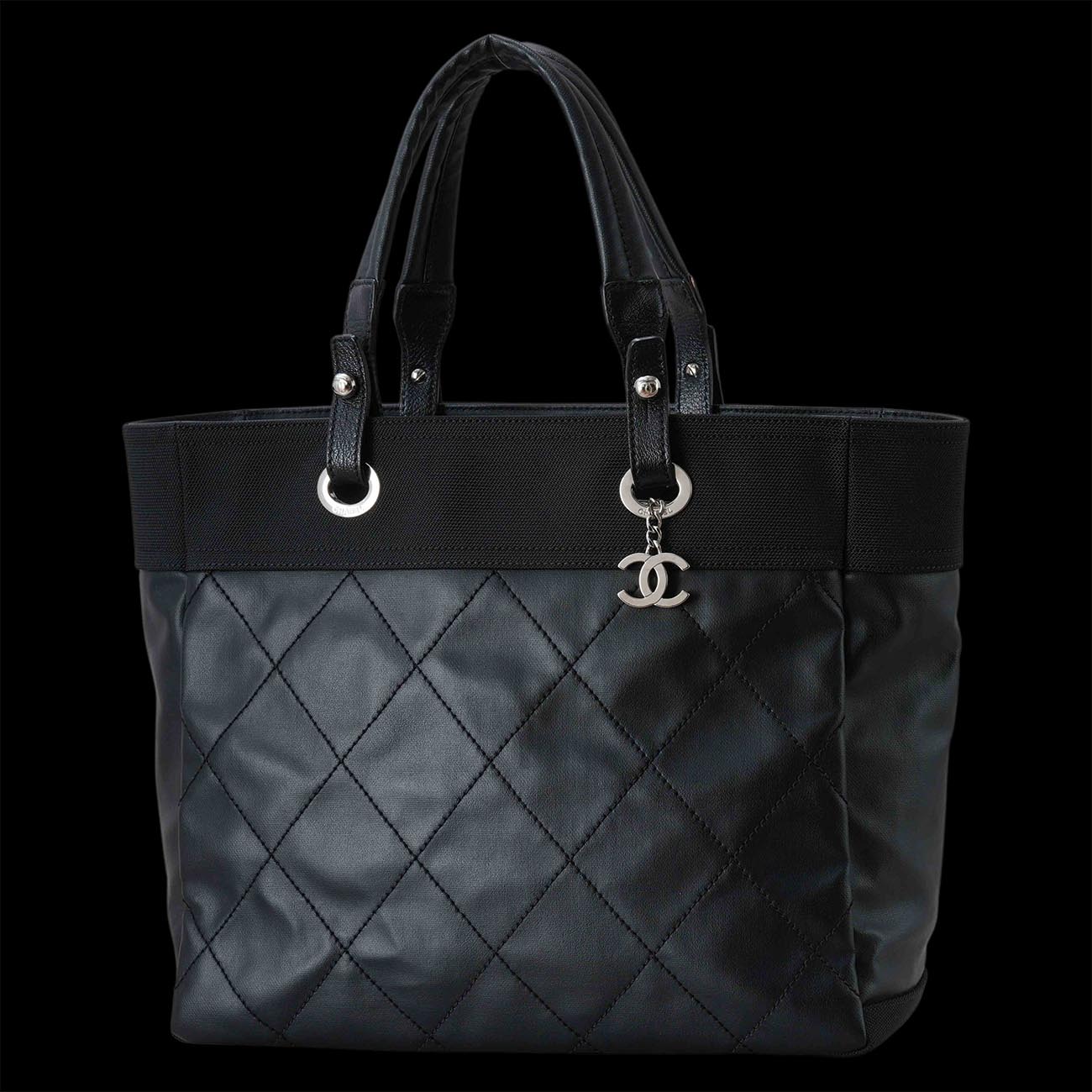 CHANEL(USED)샤넬 시즌 스티치 숄더백