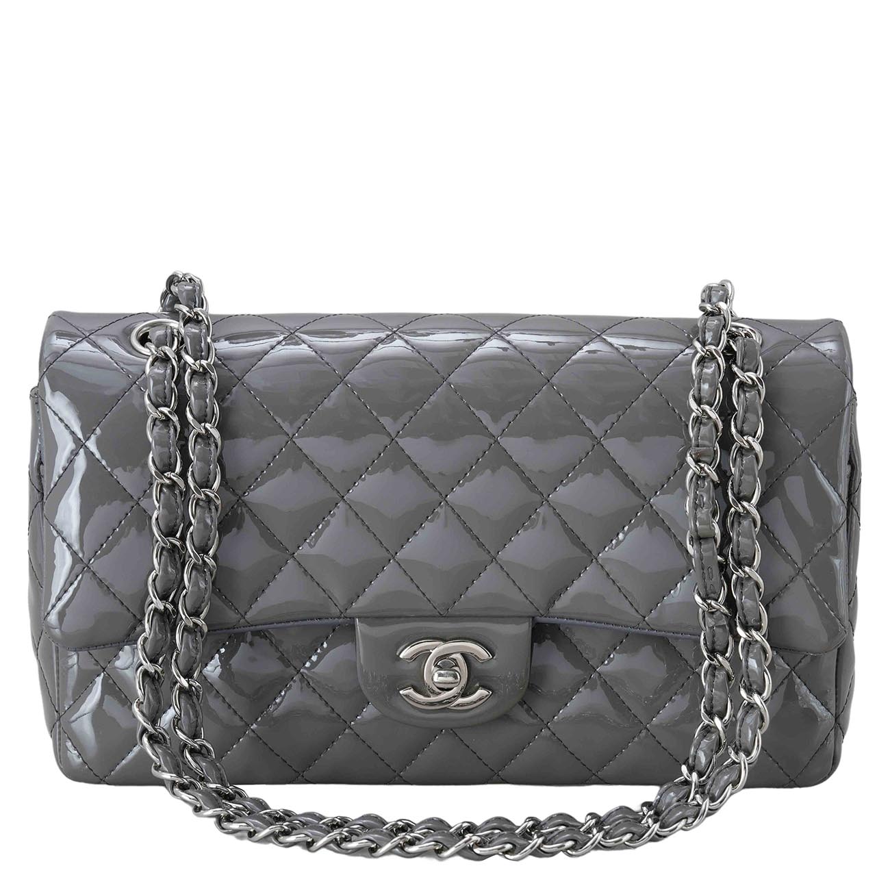 CHANEL(USED)샤넬 클래식 페이던트 미듐