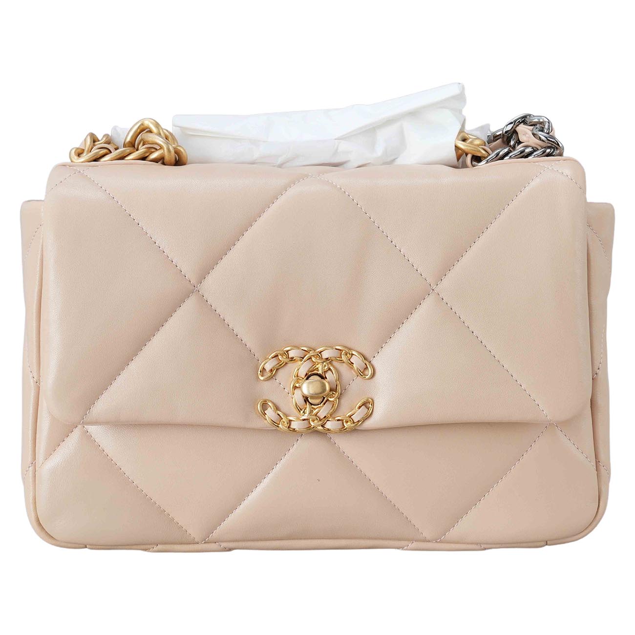 CHANEL(USED)샤넬 19백 미듐
