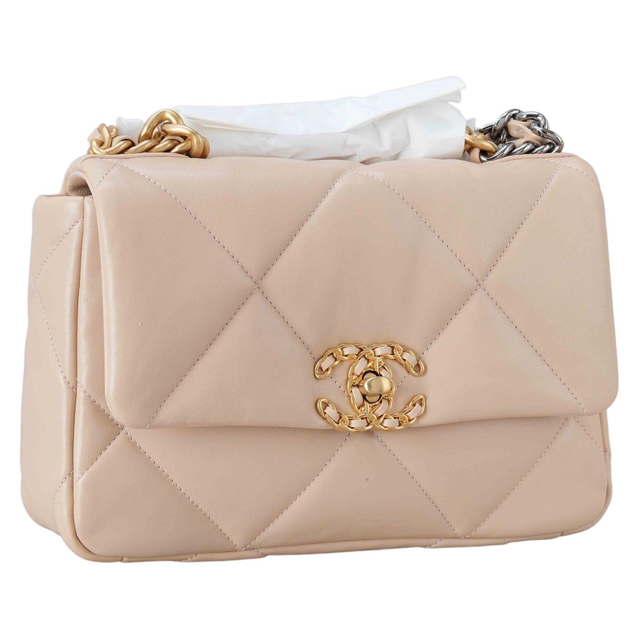 CHANEL(USED)샤넬 19백 미듐