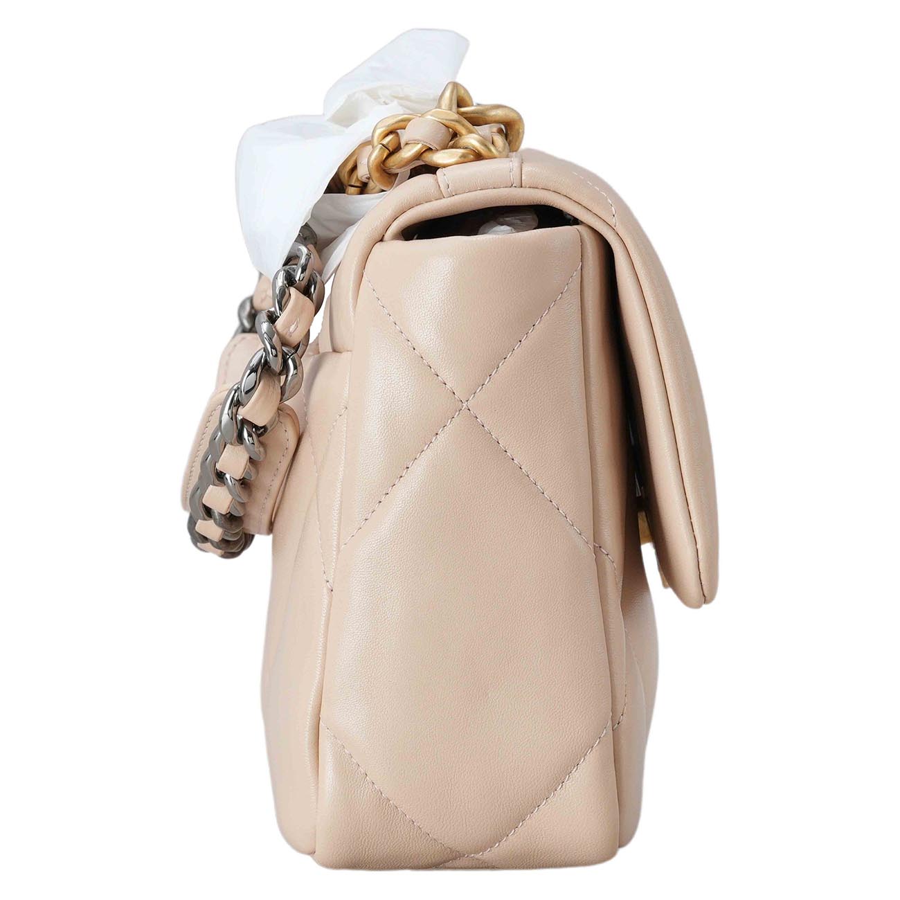 CHANEL(USED)샤넬 19백 미듐