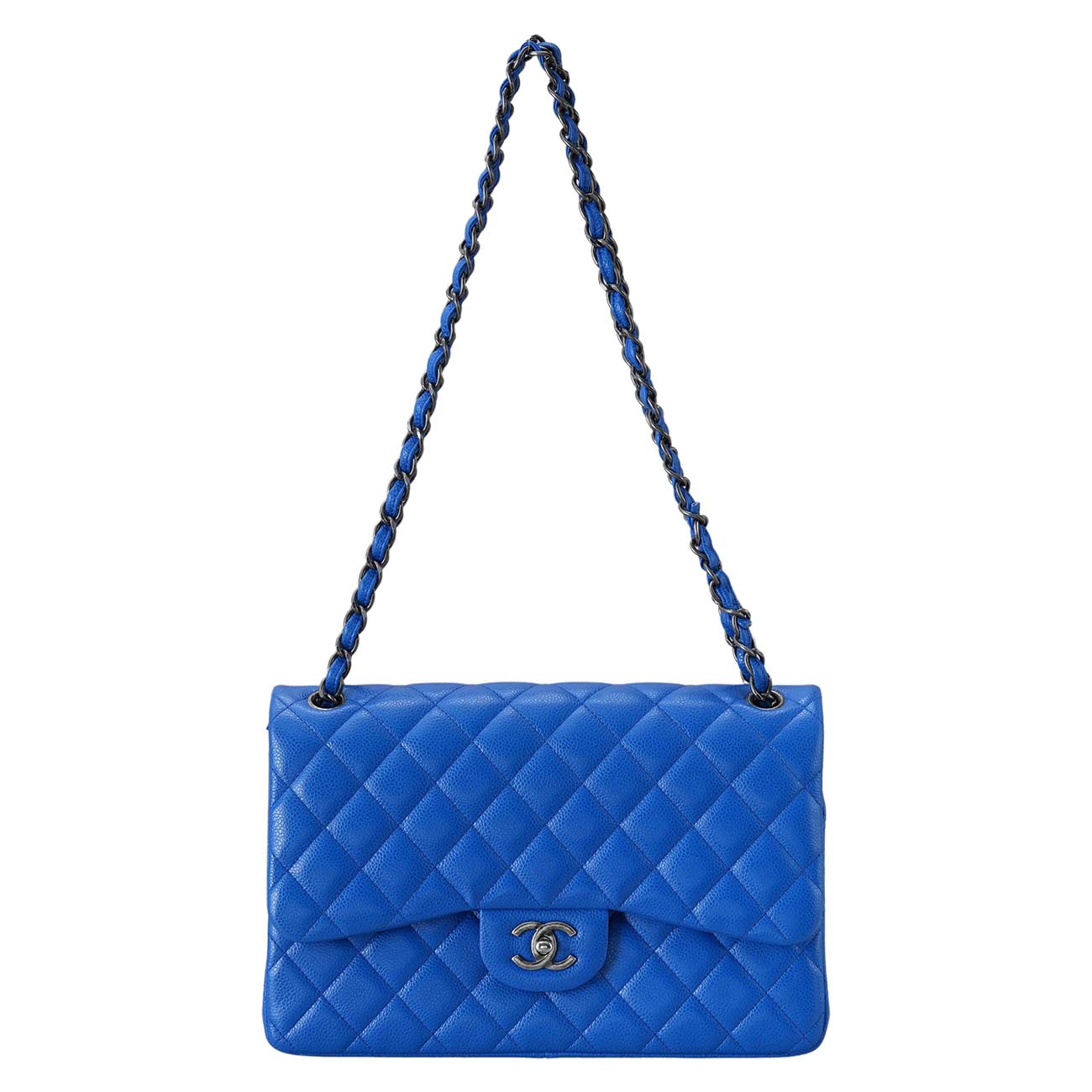 CHANEL(USED)샤넬 캐비어 클래식 라지 플랩백