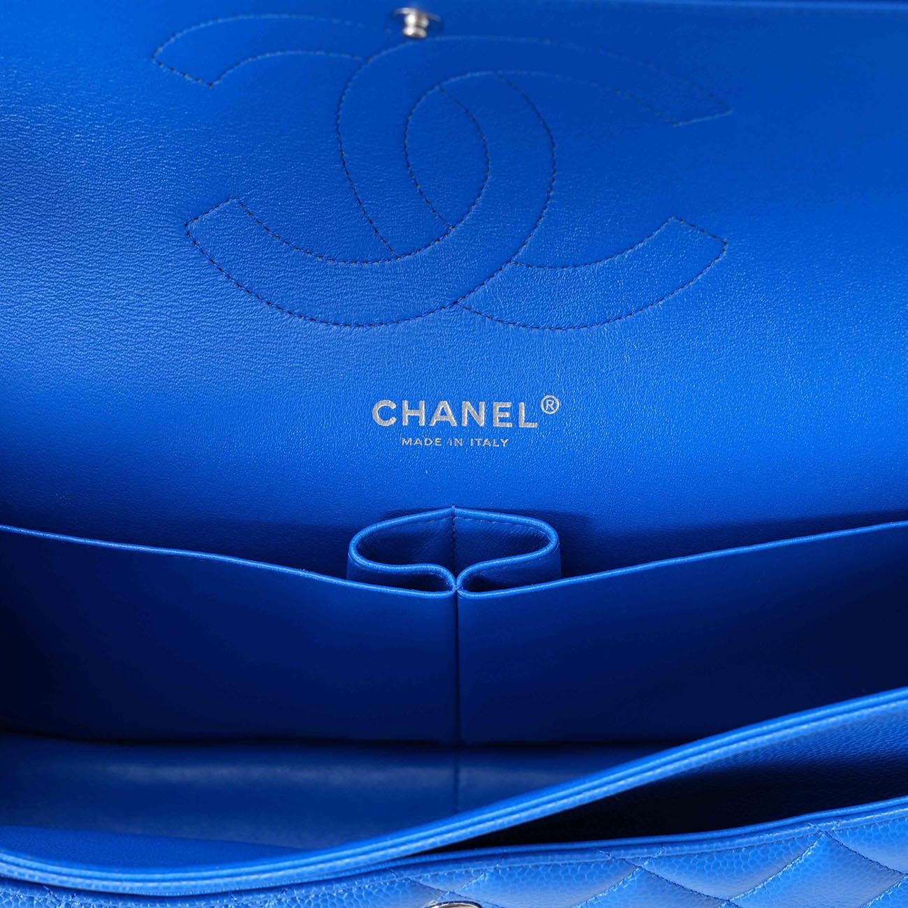 CHANEL(USED)샤넬 캐비어 클래식 라지 플랩백