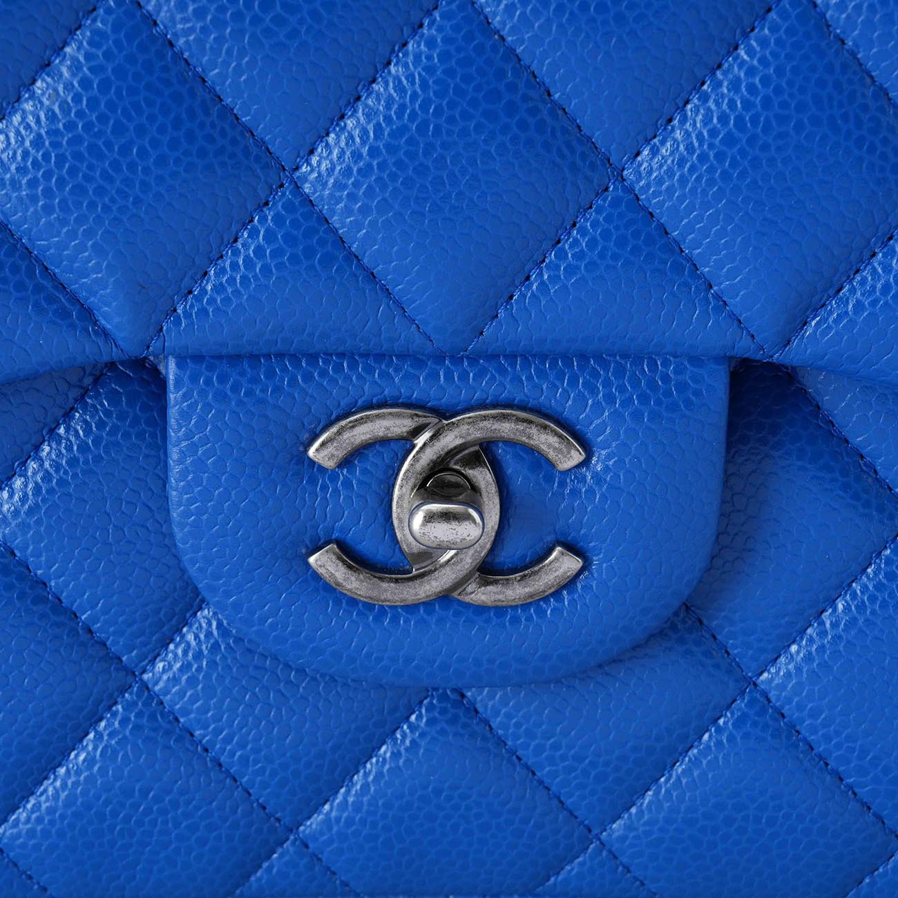 CHANEL(USED)샤넬 캐비어 클래식 라지 플랩백