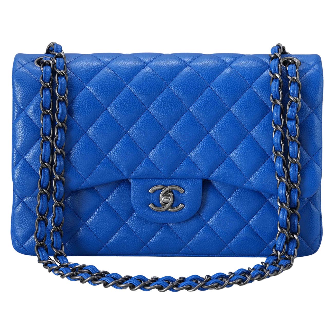 CHANEL(USED)샤넬 캐비어 클래식 라지 플랩백