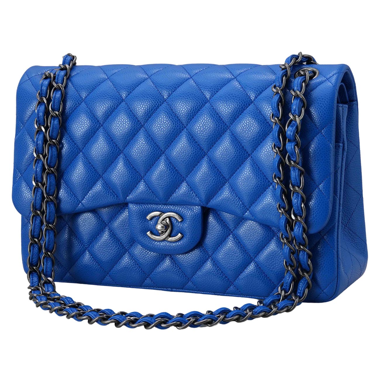 CHANEL(USED)샤넬 캐비어 클래식 라지 플랩백