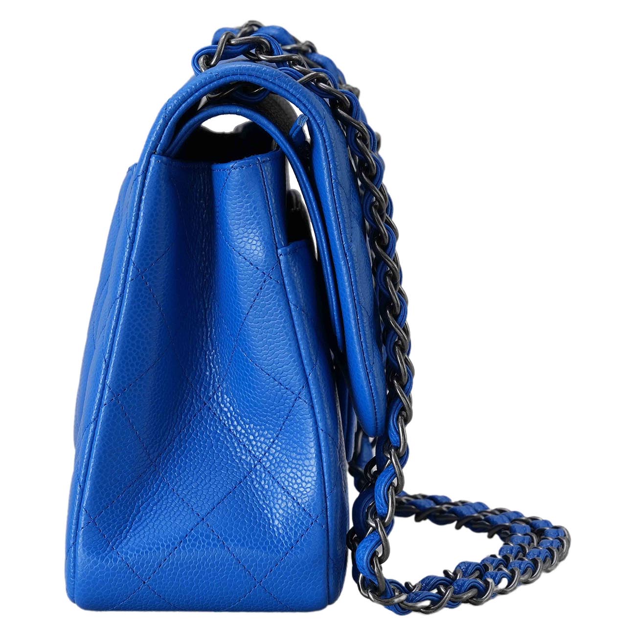 CHANEL(USED)샤넬 캐비어 클래식 라지 플랩백
