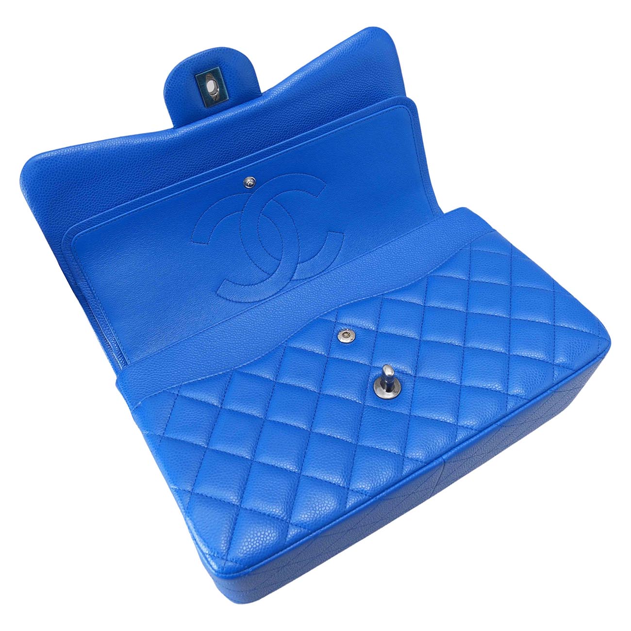 CHANEL(USED)샤넬 캐비어 클래식 라지 플랩백