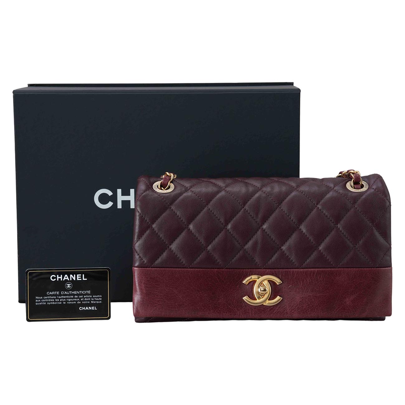 CHANEL(USED)샤넬 시즌 체인 플랩백