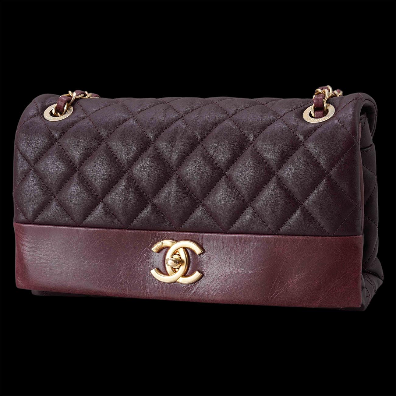 CHANEL(USED)샤넬 시즌 체인 플랩백