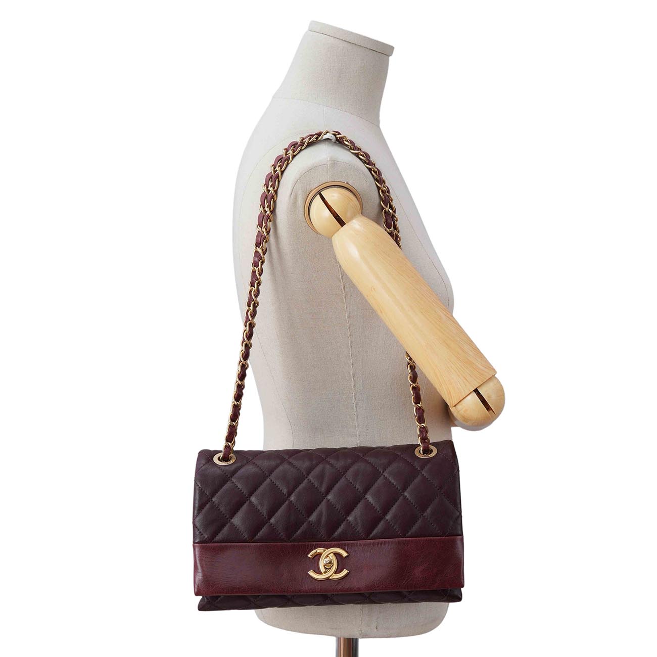 CHANEL(USED)샤넬 시즌 체인 플랩백