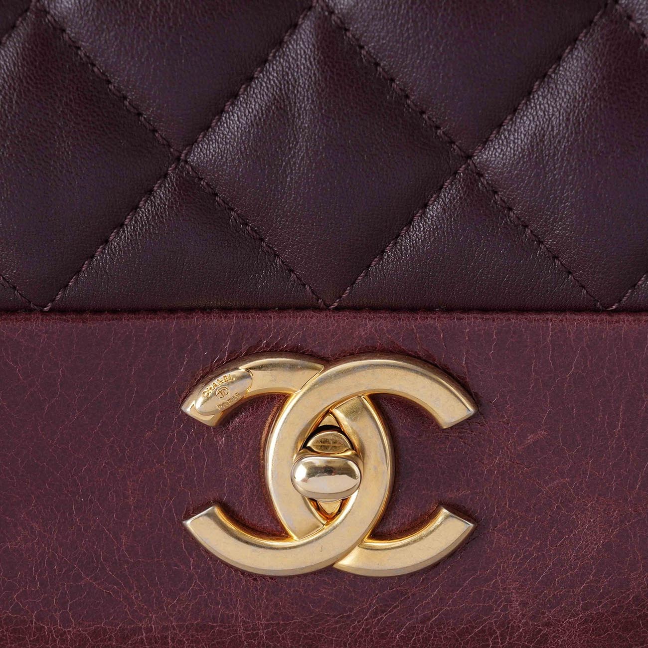 CHANEL(USED)샤넬 시즌 체인 플랩백