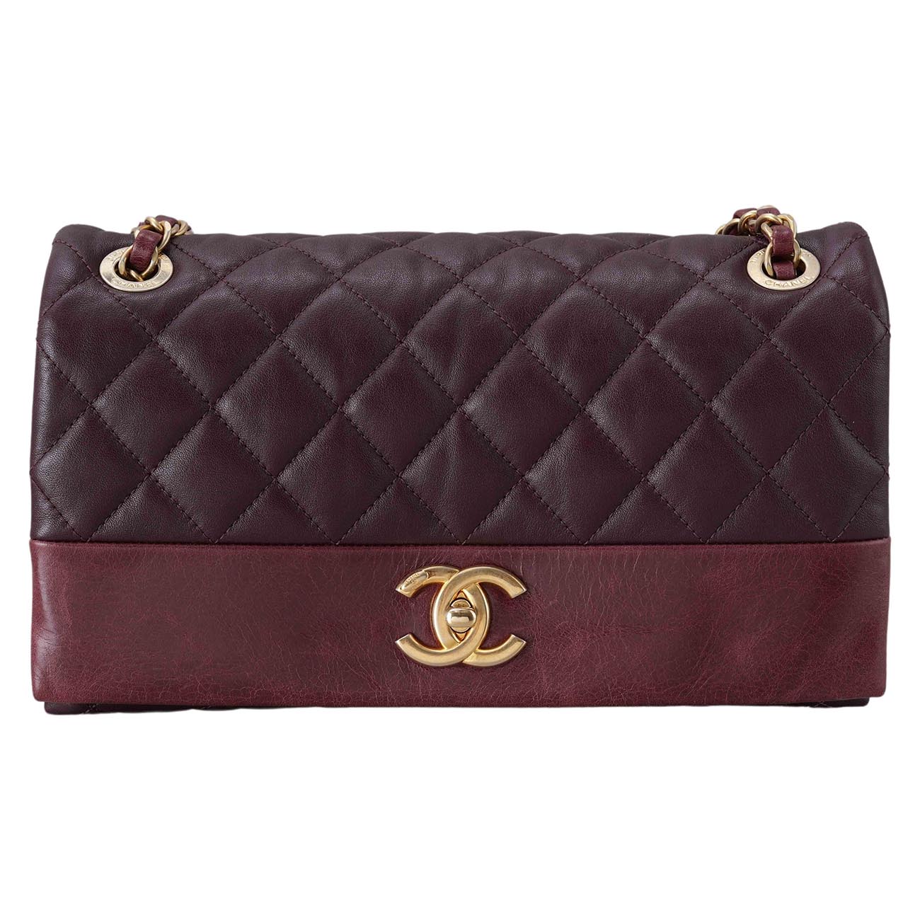 CHANEL(USED)샤넬 시즌 체인 플랩백