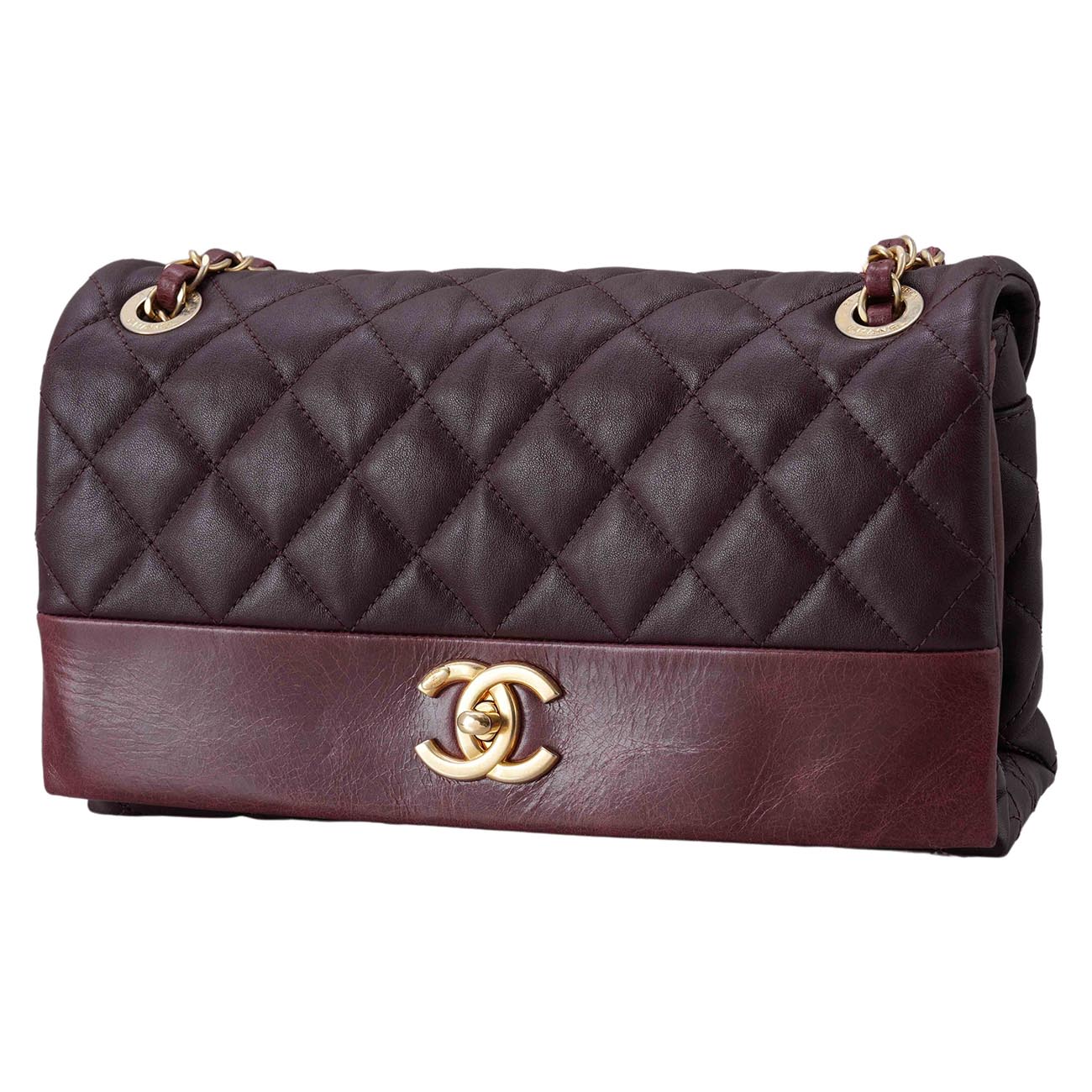 CHANEL(USED)샤넬 시즌 체인 플랩백