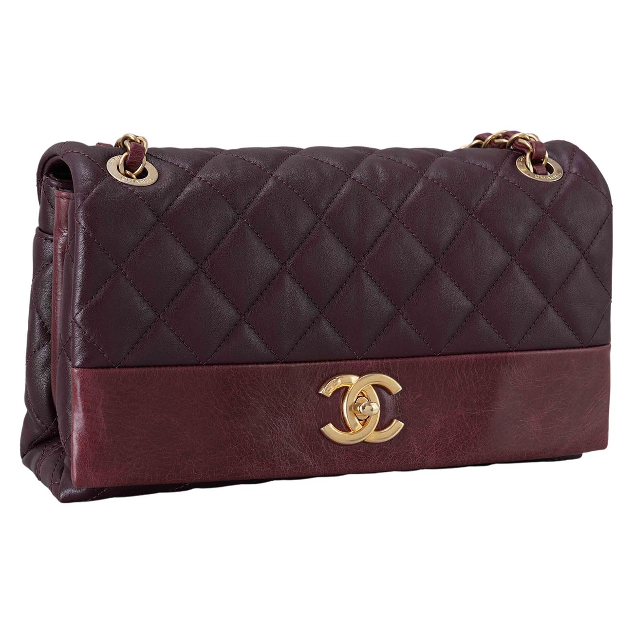 CHANEL(USED)샤넬 시즌 체인 플랩백