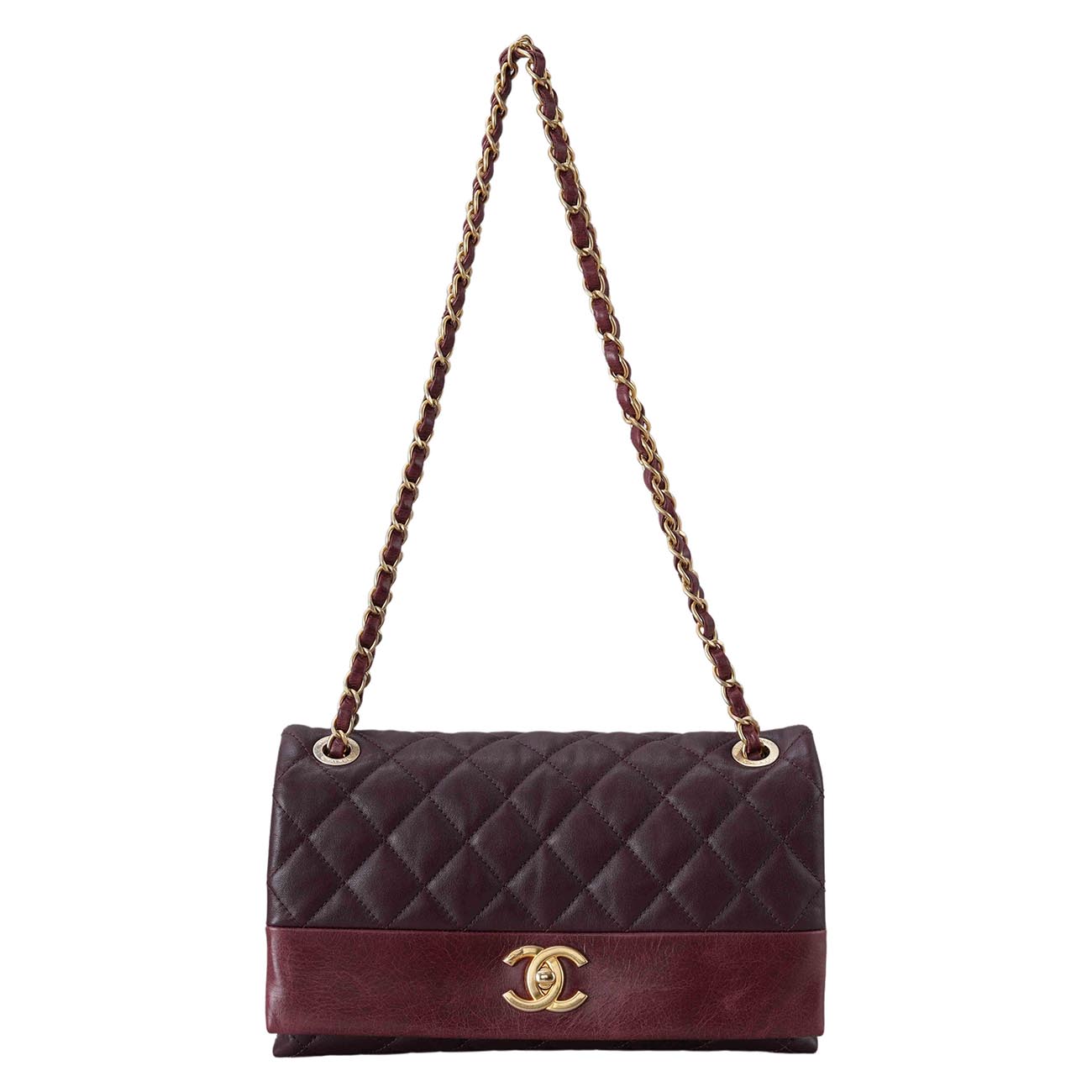 CHANEL(USED)샤넬 시즌 체인 플랩백