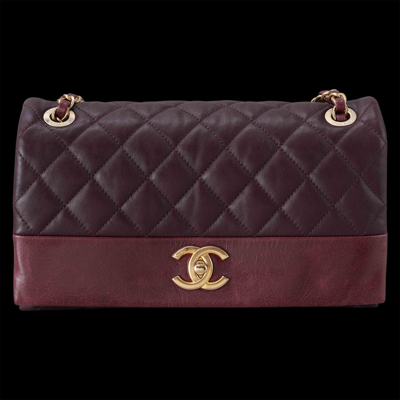CHANEL(USED)샤넬 시즌 체인 플랩백