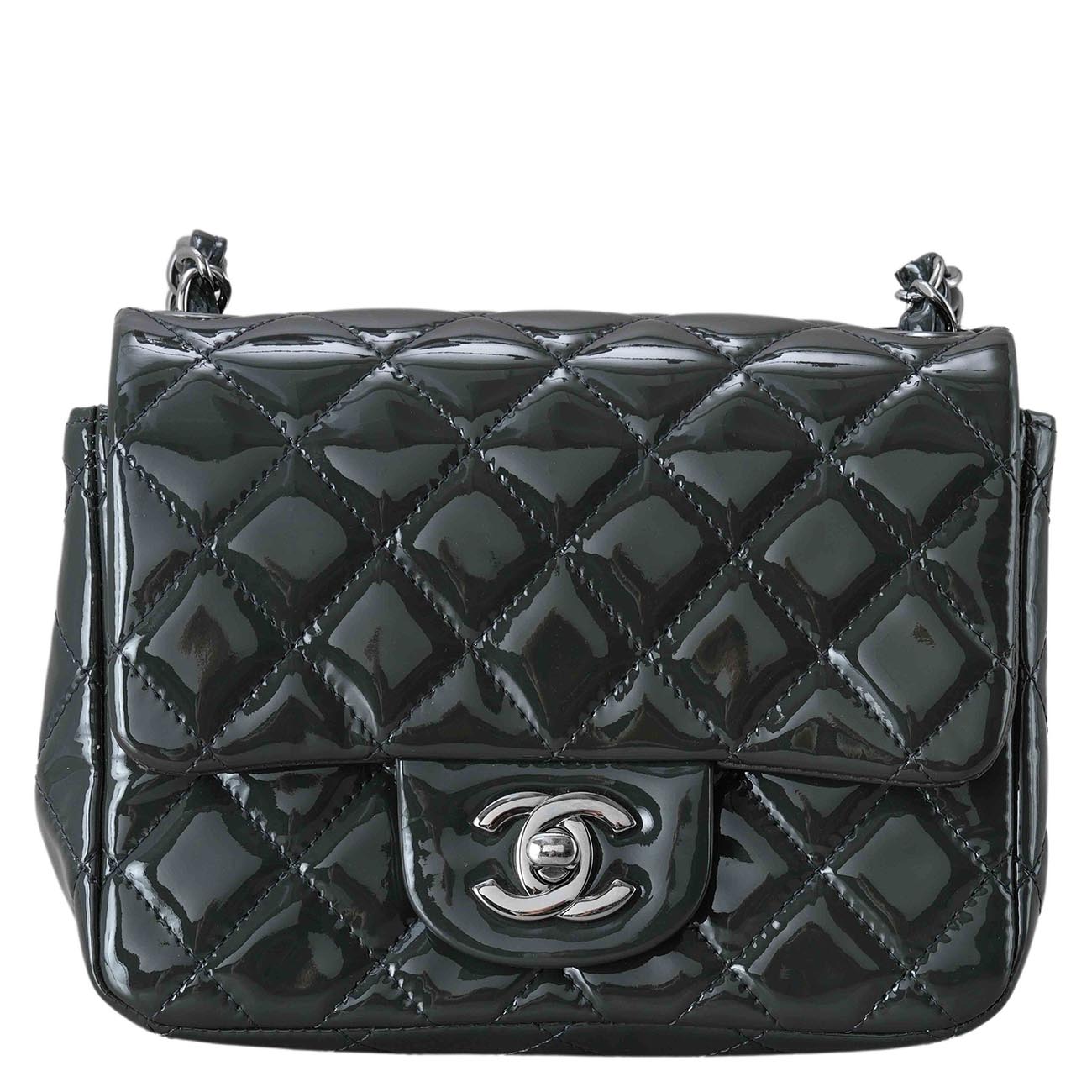 CHANEL(USED)샤넬 시즌 페이던트 클래식 플랩백