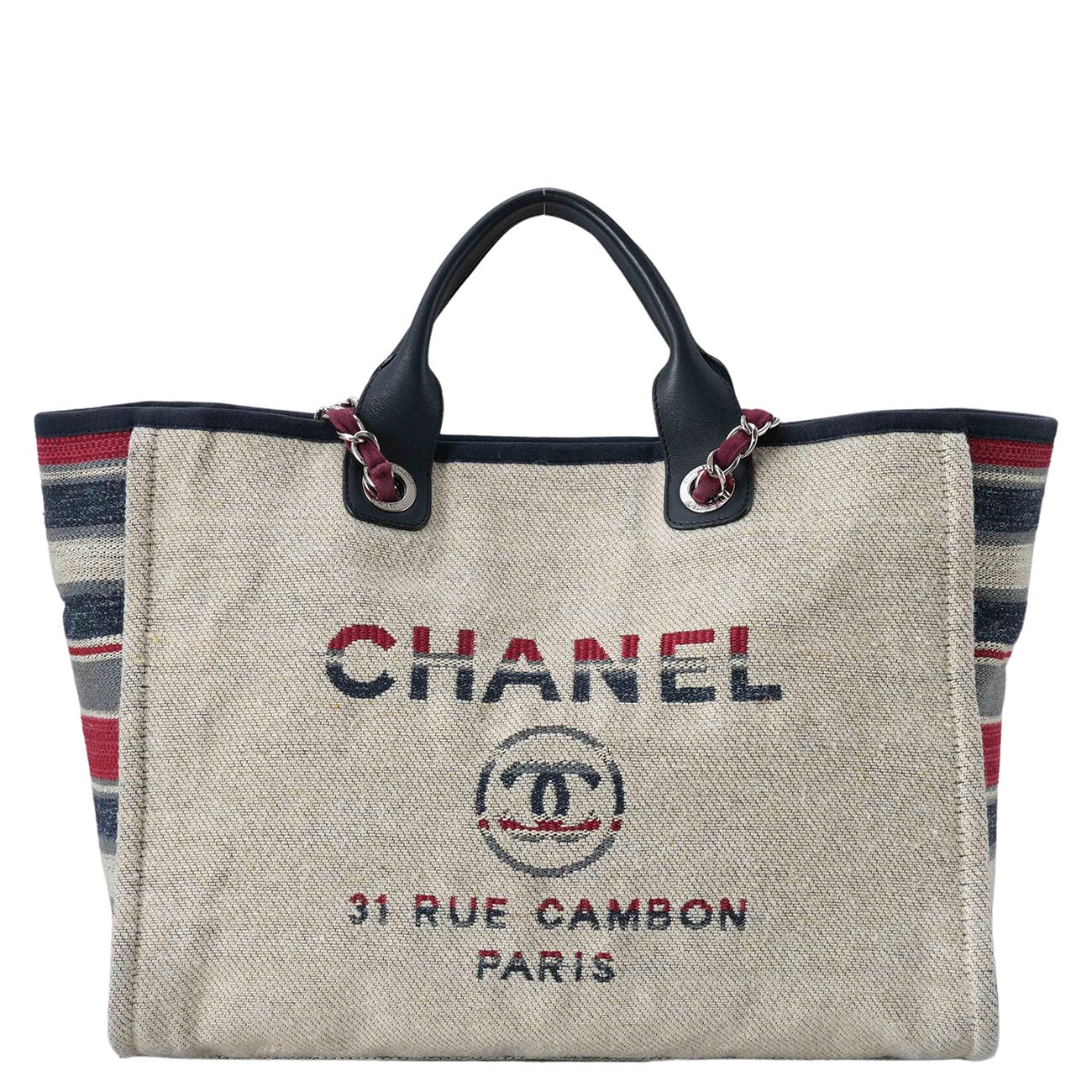 CHANEL(USED)샤넬 도빌백