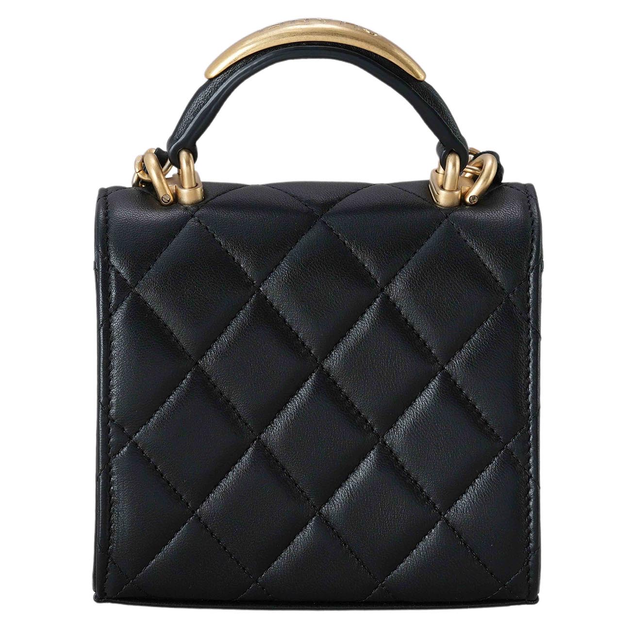 CHANEL(USED)샤넬 AP2682 탑핸들 미니 체인백
