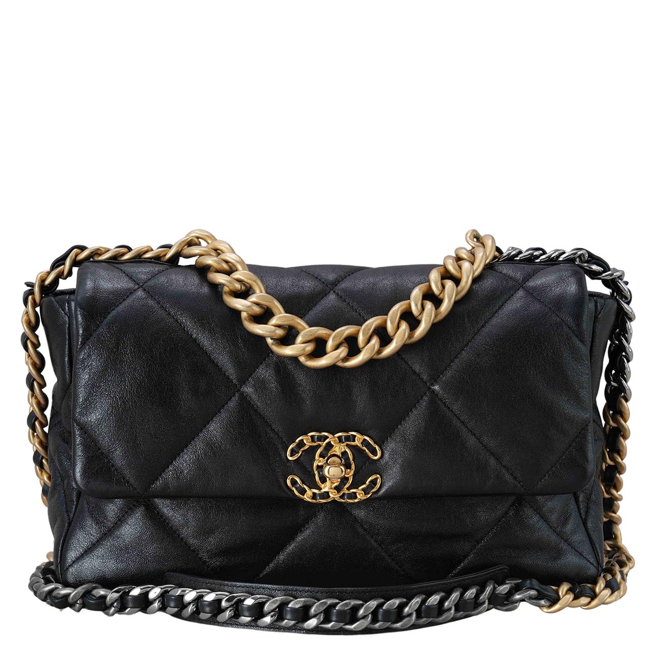 CHANEL(USED)샤넬 19백 라지