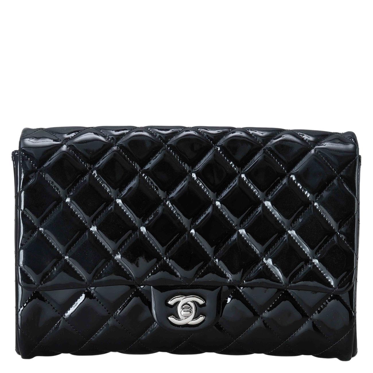 CHANEL(USED)샤넬 시즌 페이던트 체인 플랩백