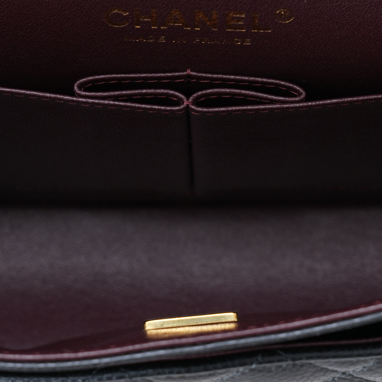 CHANEL(USED)샤넬 캐비어 클래식 미듐 플랩백