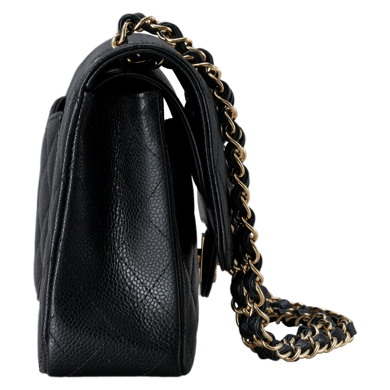 CHANEL(USED)샤넬 캐비어 클래식 미듐 플랩백