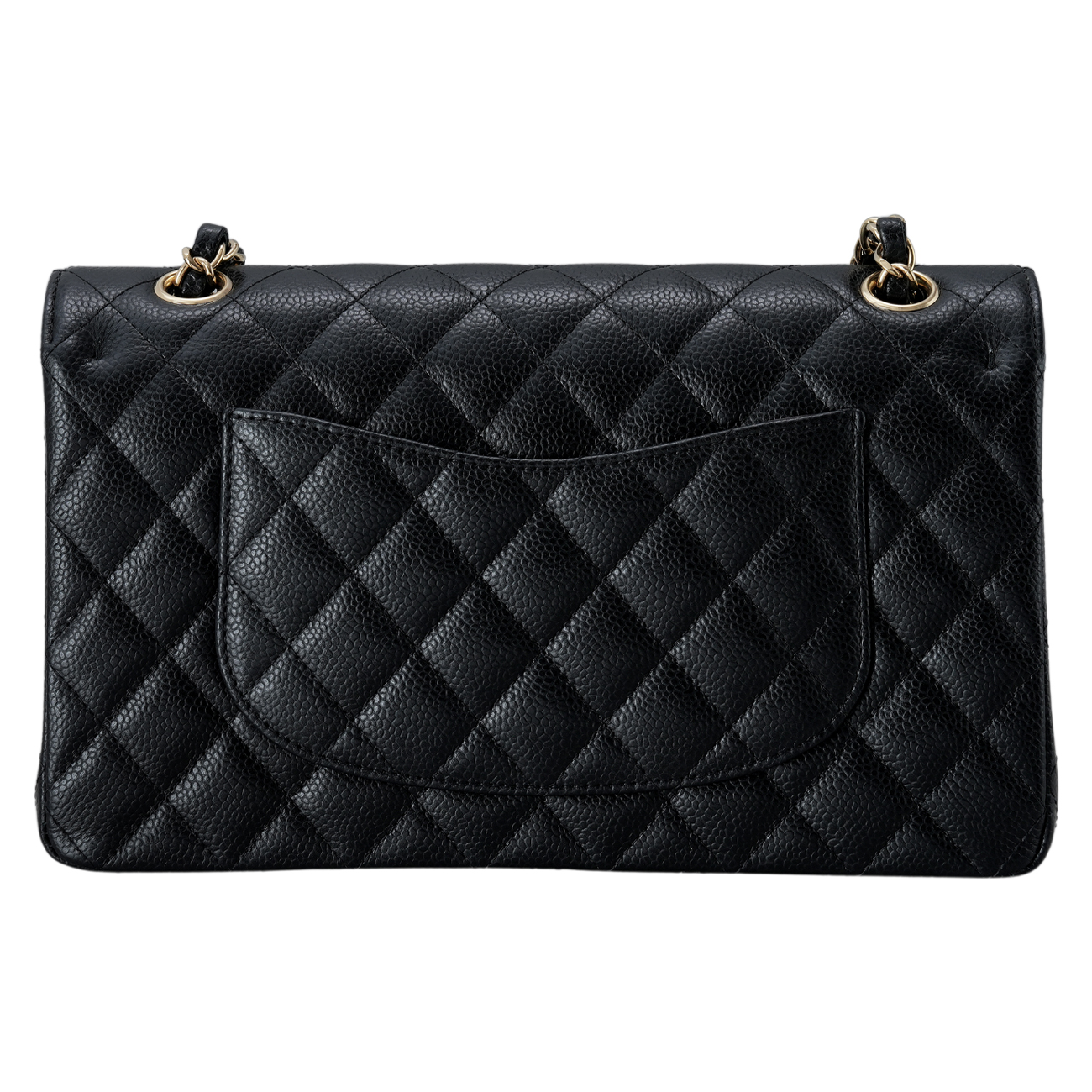 CHANEL(USED)샤넬 캐비어 클래식 미듐 플랩백