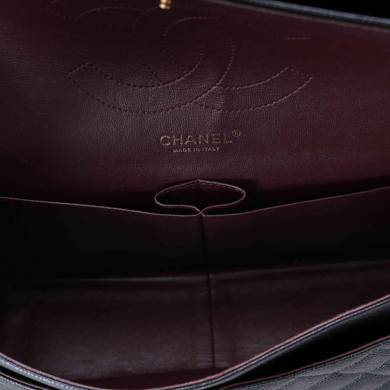 CHANEL(USED)샤넬 클래식 캐비어 라지 플랩백