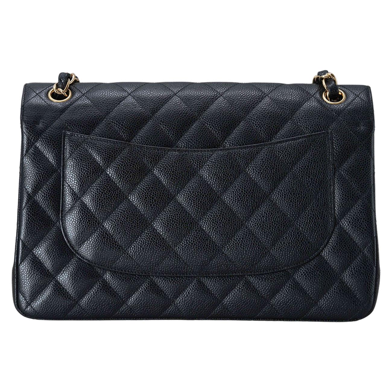 CHANEL(USED)샤넬 클래식 캐비어 라지 플랩백