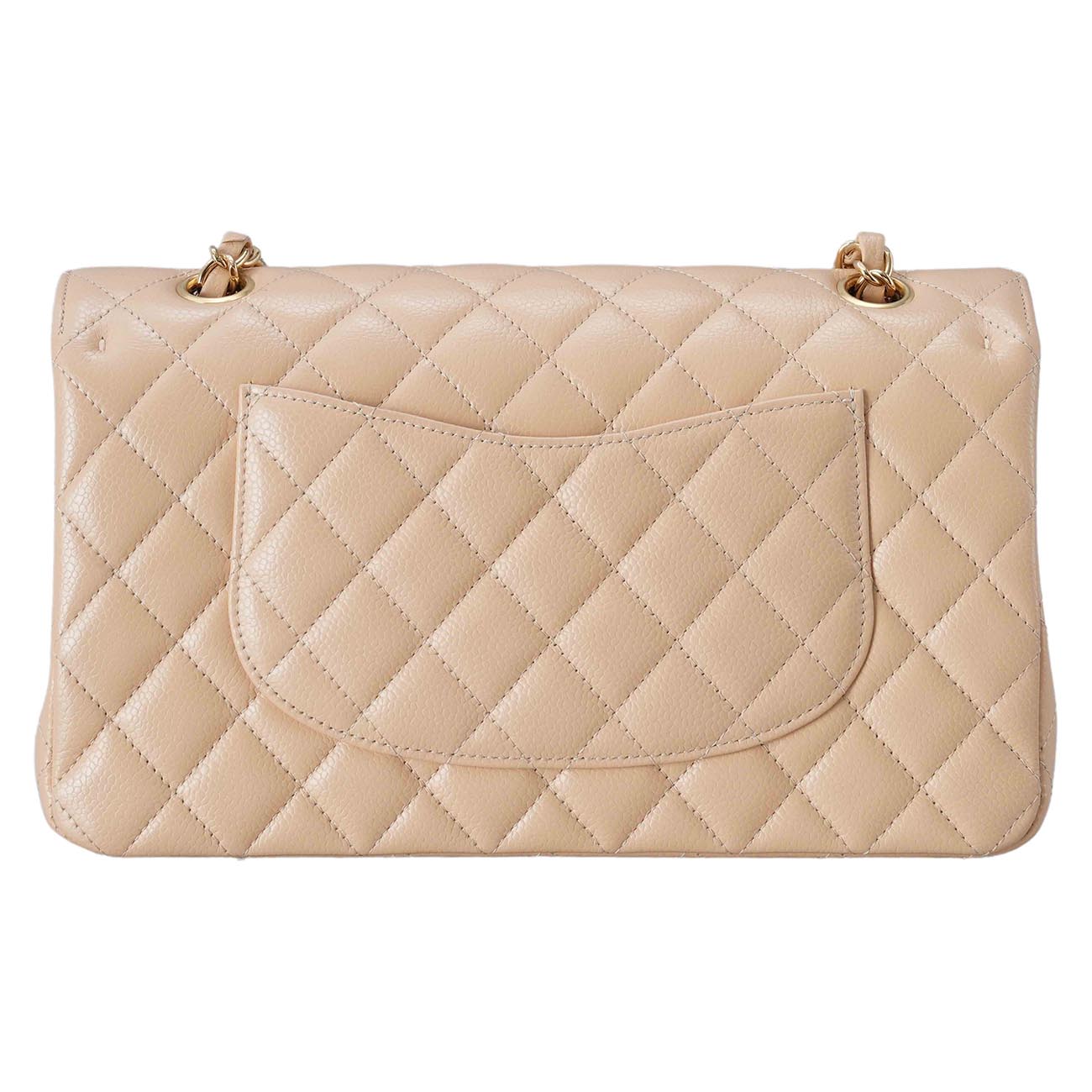 CHANEL(USED)샤넬 클래식 캐비어 미듐 플랩백