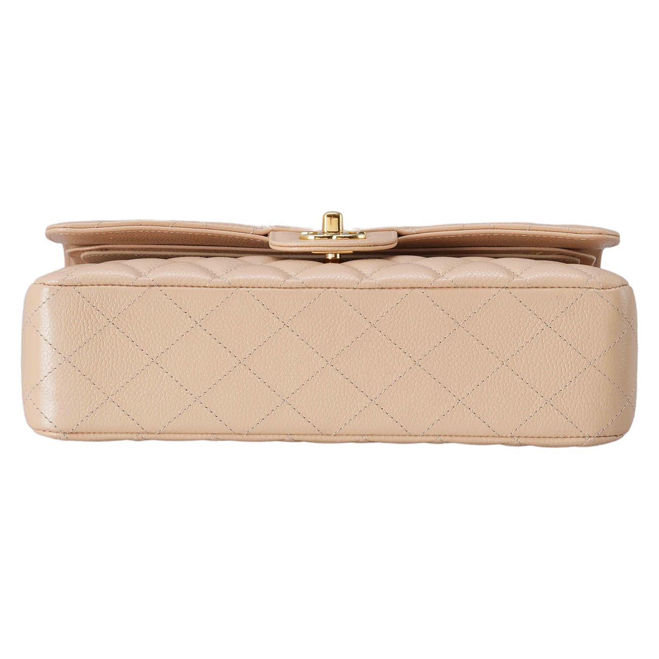 CHANEL(USED)샤넬 클래식 캐비어 미듐 플랩백