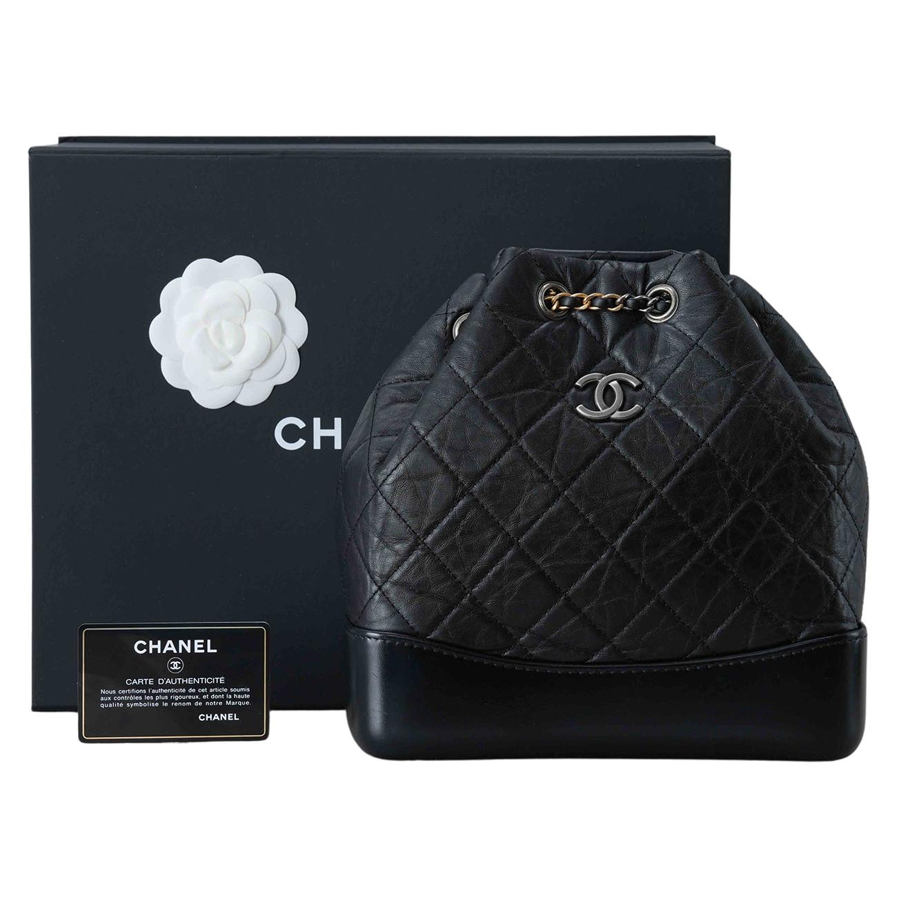 CHANEL(USED)샤넬 가브리엘 백팩